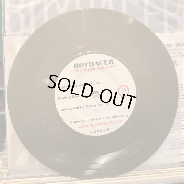 画像2: Boyracer / The Racer 100 EP (2)