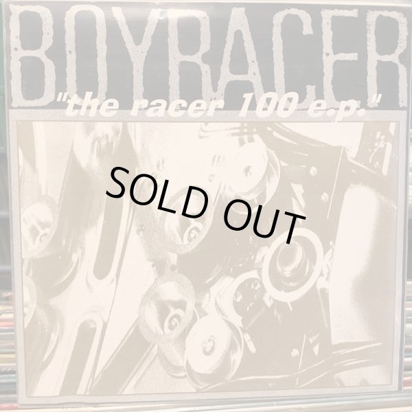 画像1: Boyracer / The Racer 100 EP (1)