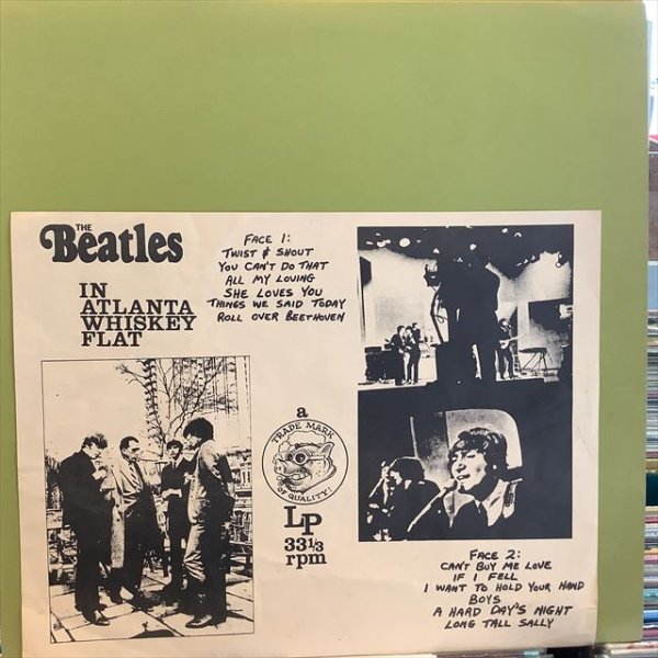画像1: The Beatles / In Atlanta Whiskey Flat (1)