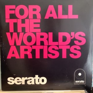 画像: VA / Official Serato Control Vinyl : Second Edition