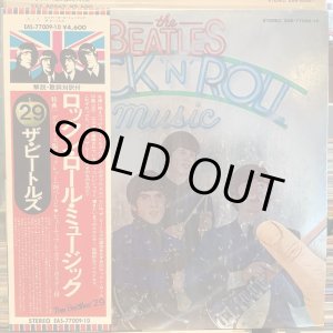 画像: The Beatles / Rock 'N' Roll Music