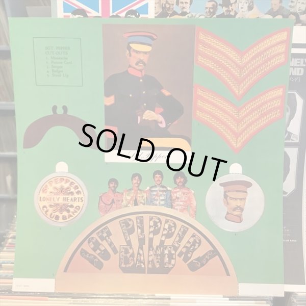 画像2: The Beatles / Sgt. Pepper's Lonely Hearts Club Band (2)
