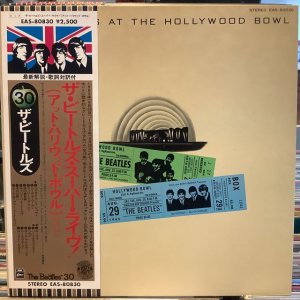 画像: The Beatles / The Beatles At The Hollywood Bowl