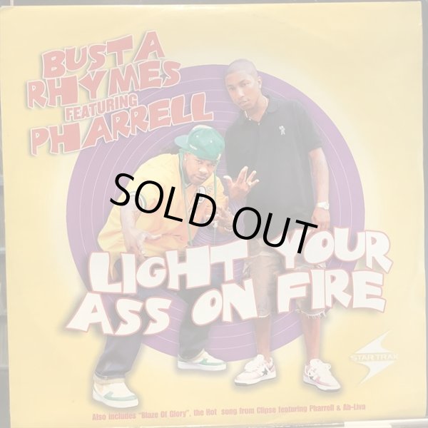 画像1: Busta Rhymes / Light Your Ass On Fire (1)