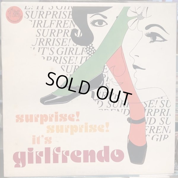 画像1: Girlfrendo ‎/ Surprise! Surprise! It's Girlfrendo (1)