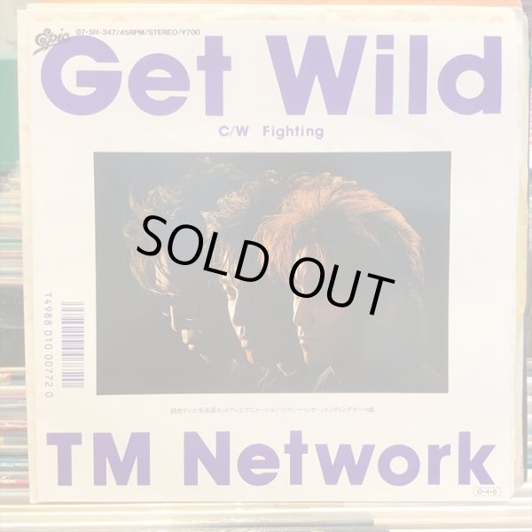 画像1: TM ネットワーク / Get Wild (1)