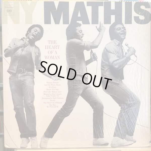 画像1: Johnny Mathis / The Heart Of A Woman (1)