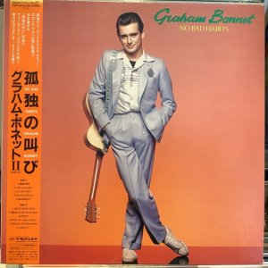 画像: Graham Bonnet / No Bad Habits
