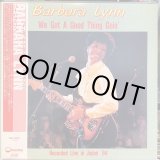 画像: Barbara Lynn ‎/ We Got A Good Thing Goin'