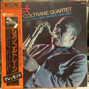 画像: John Coltrane Quartet / Crescent