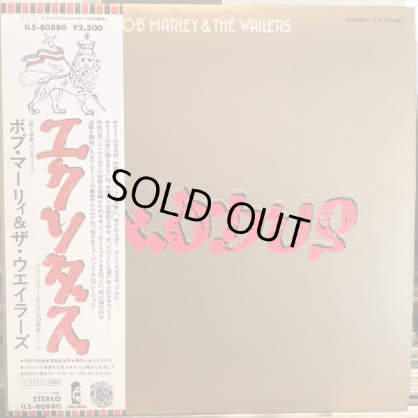 画像1: Bob Marley & The Wailers / Exodus (1)