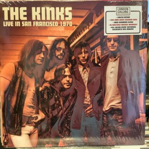 画像: The Kinks / Live In San Francisco 1970