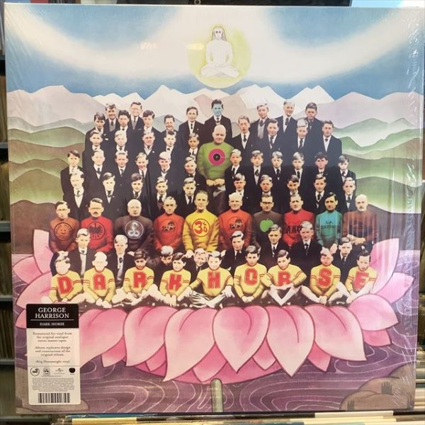 画像1: George Harrison / Dark Horse (1)