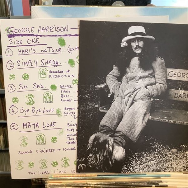 画像2: George Harrison / Dark Horse (2)