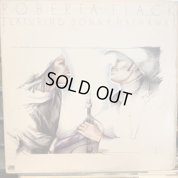 画像1: Roberta Flack Featuring Donny Hathaway / Roberta Flack Featuring Donny Hathaway (1)