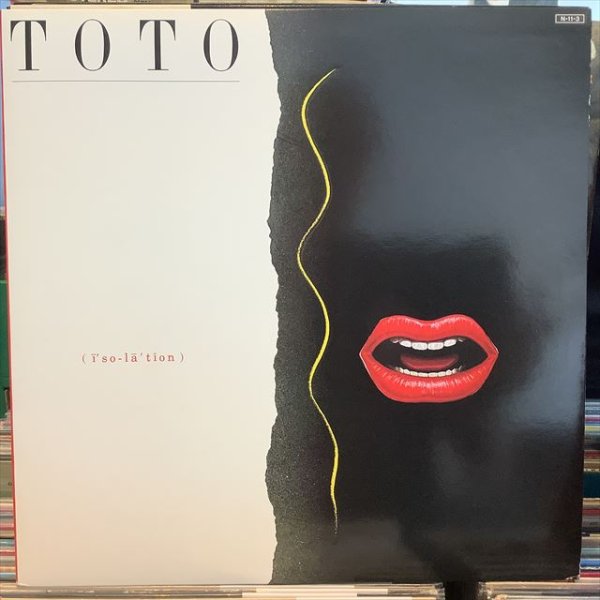 画像1: Toto / Isolation (1)