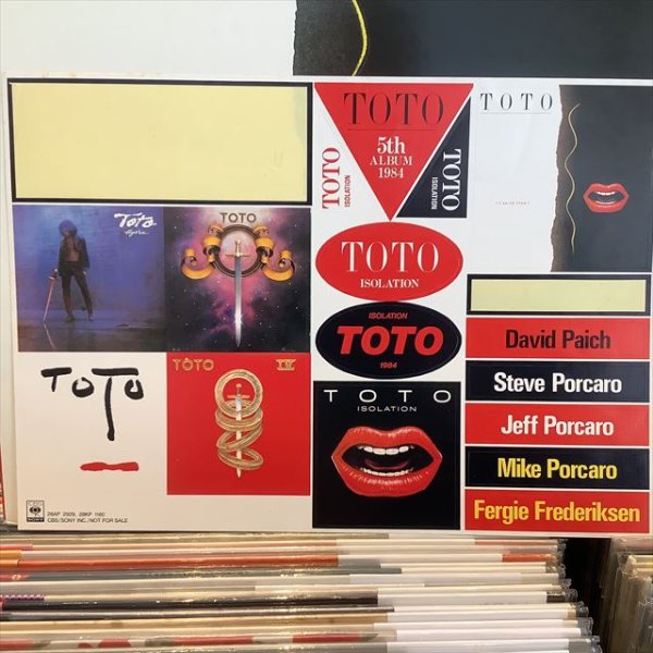 画像2: Toto / Isolation (2)