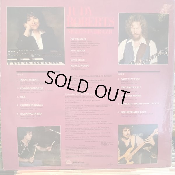 画像2: Judy Roberts / Nights In Brazil (2)