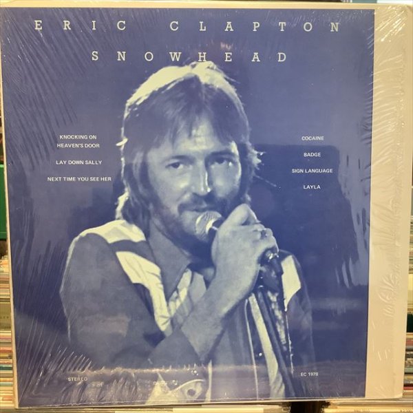 画像1: Eric Clapton / Snowhead (1)