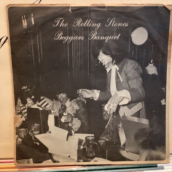 画像2: The Rolling Stones / Beggars Banquet (2)