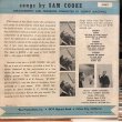 画像2: Sam Cooke / Songs By Sam Cooke Vol. 1 (2)