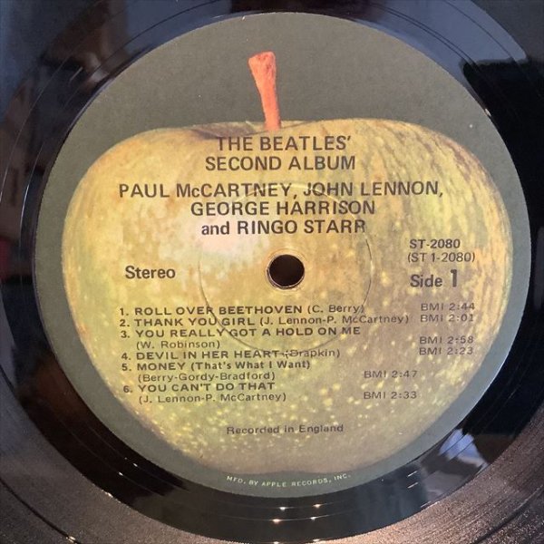 画像2: The Beatles / The Beatles' Second Album (2)