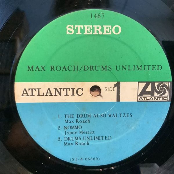 画像2: Max Roach / Drums Unlimited (2)