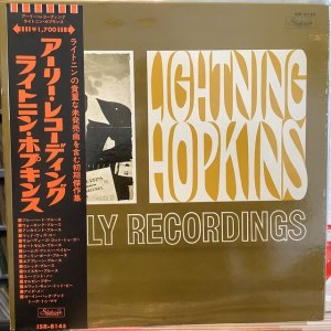 画像: Lightnin' Hopkins / Early Recordings