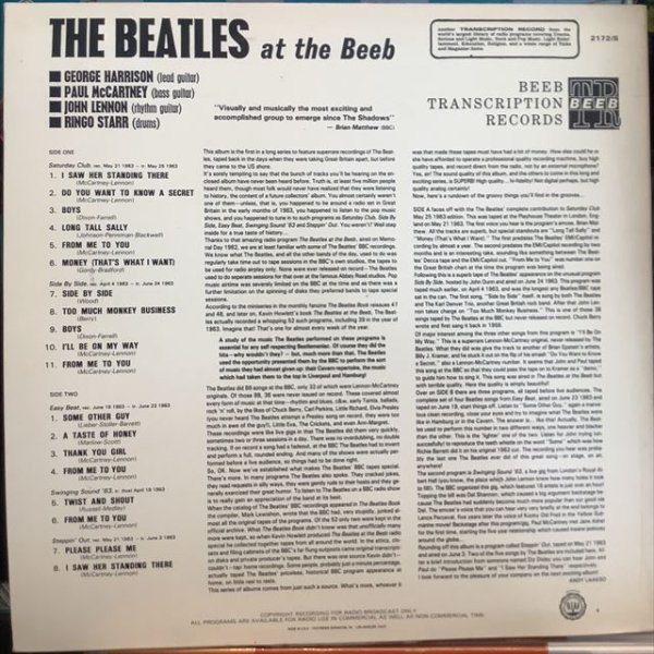 画像2: The Beatles / The Beatles At The Beeb (2)