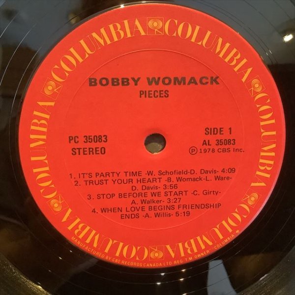 画像3: Bobby Womack / Pieces (3)