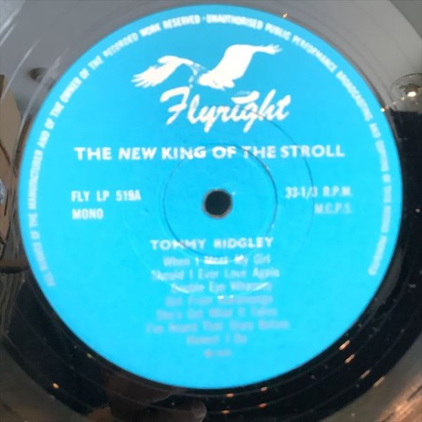 画像2: Tommy Ridgley / The New King Of The Stroll (2)