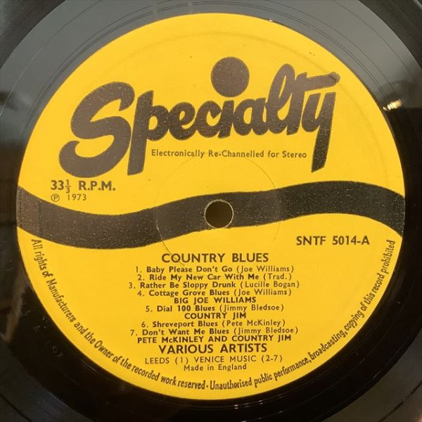 画像2: VA / Country Blues (2)