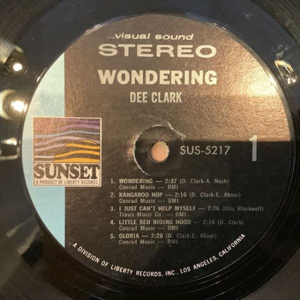 画像2: Dee Clark / Wondering (2)