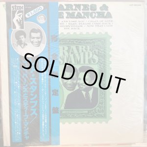 画像: J.J. Barnes & Steve Mancha / Rare Stamps Vol 1