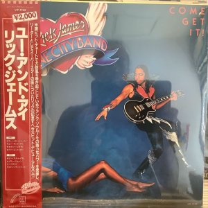 画像: Rick James ‎/ Come Get It! 