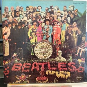 画像: The Beatles / Sgt. Pepper's Lonely Hearts Club Band