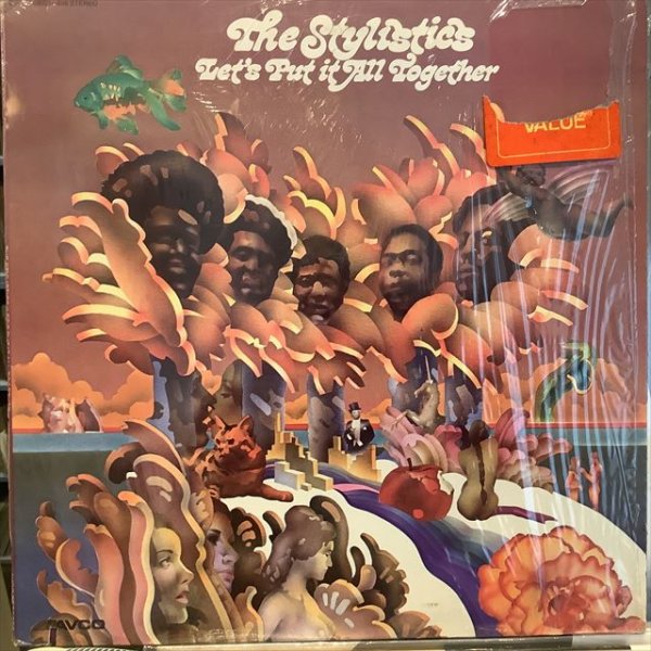 画像1: The Stylistics / Let's Put It All Together (1)