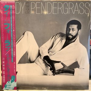 画像: Teddy Pendergrass / It's Time For Love
