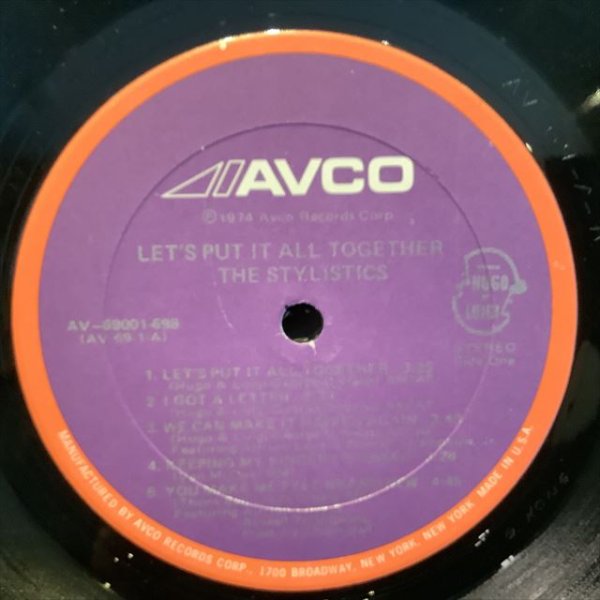 画像2: The Stylistics / Let's Put It All Together (2)