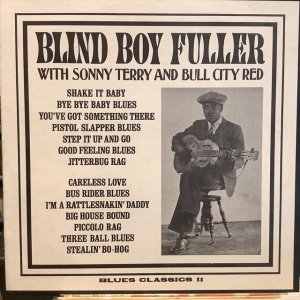 画像: Blind Boy Fuller / With Sonny Terry And Bull City Red