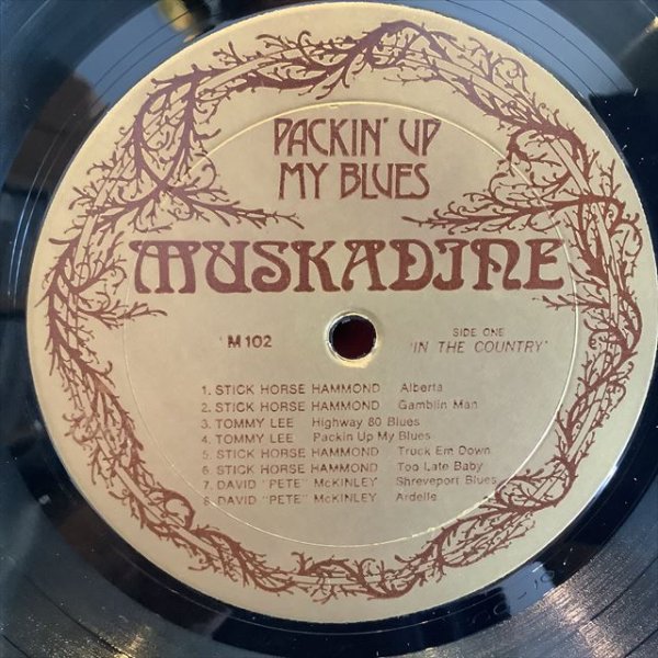 画像2: VA / Packin' Up My Blues (Blues Of The Deep South 1950-1961) (2)