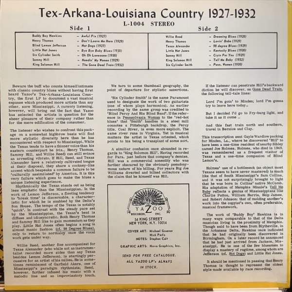 画像2: VA / Tex-Arkana-Louisiana Country 1929-1933 (2)