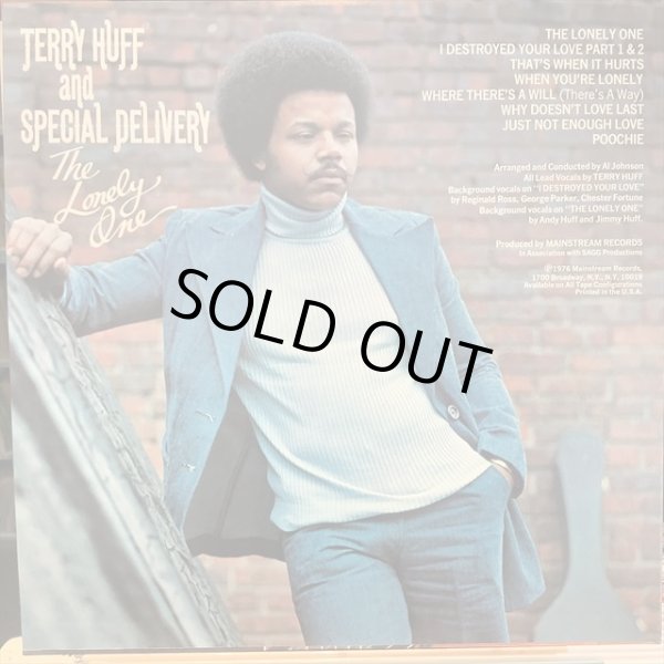 画像2: Terry Huff And Special Delivery / The Lonely One (2)