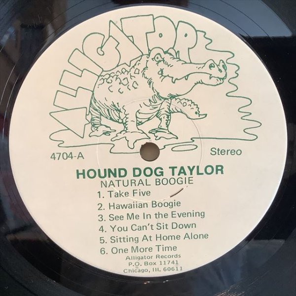 画像2: Hound Dog Taylor And The HouseRockers / Natural Boogie (2)