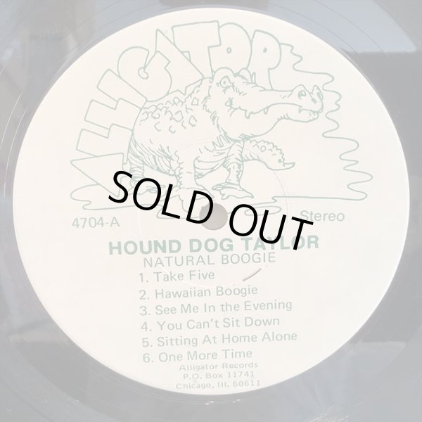 画像2: Hound Dog Taylor And The HouseRockers / Natural Boogie (2)