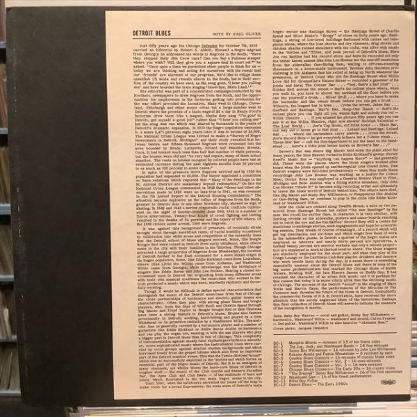 画像2: VA / Detroit Blues - The Early 1950s (2)