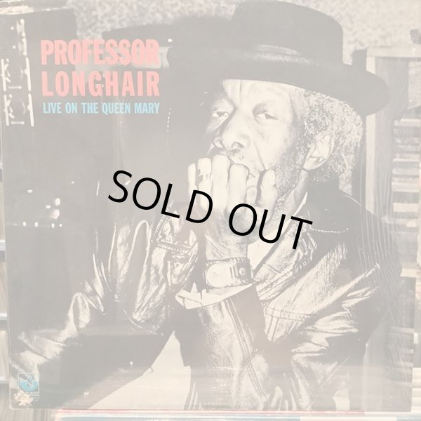 画像1: Professor Longhair / Live On The Queen Mary (1)