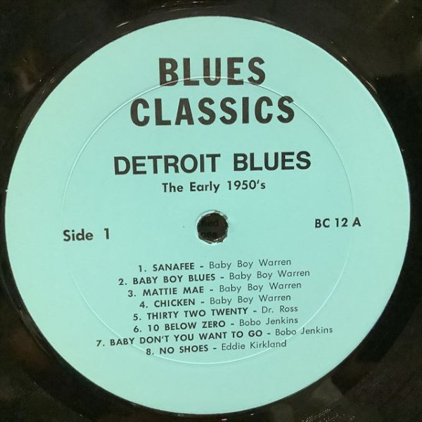 画像3: VA / Detroit Blues - The Early 1950s (3)
