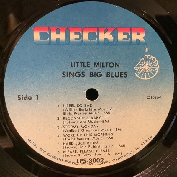 画像2: Little Milton / Sings Big Blues (2)