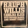 画像1: Ralph Willis With Brownie McGhee And Sonny Terry / Carolina Blues (1)